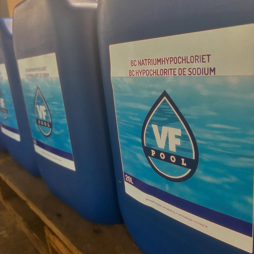 [Hypochlorite De Sodium 20L Bidon] Bidon d'Hypochlorite De Sodium 20L