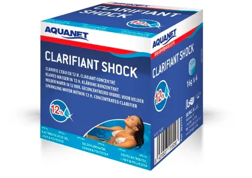 Clarifiant Shock 96 Gr (6 pastilles)