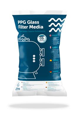 Verre ÉCO filtrant 25 kg 